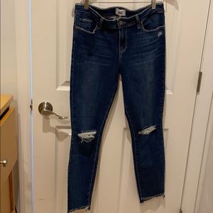 COPY - Paige distressed Denim